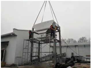 南京現(xiàn)場 皮帶機即將安裝完成?。。?></div>
                            <div   id=